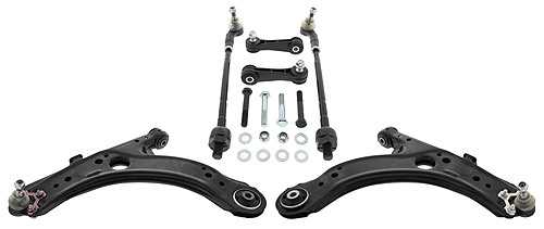 Wishbone Set for Audi A3, Seat Leon, Toledo, Skoda Octavia, VW Golf, New Beetle