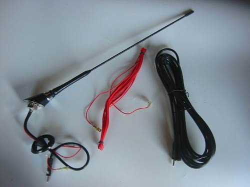 Fiberglass 16V Stubby Universal Application Antenna