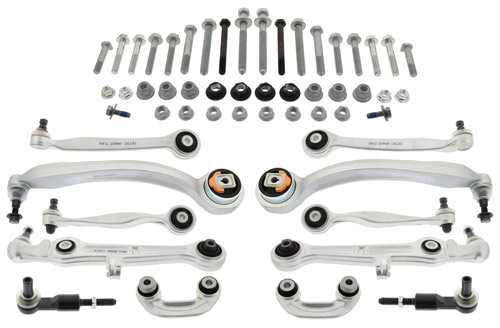 Wishbone Set Reinforced for VW Passat 1.6, 1.8 T, 2.0, VR5, V6, W8, TDI 1.9, 2.0, 2.5, 4motion