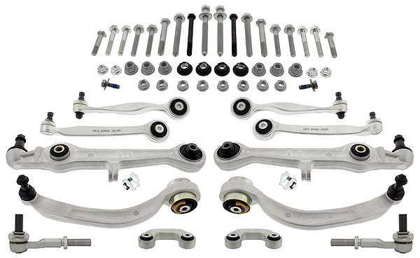 Wishbone Set Reinforced for Audi Allroad C5 quattro 2.5 TDI, 2.7 TDI, 4.2 V8