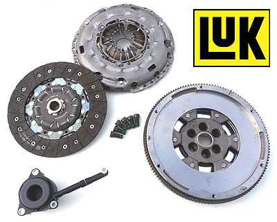 Clutch Kit LuK RepSet DMF - VW Passat 3C 2.0 TDI, 2.0 TDI 16V, 2.0 TDI 4motion