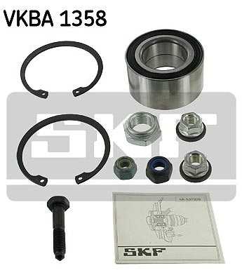 SKF OEM Wheel Bearing Kit - Front - VW Corrado, Golf II, Passat 35i  2.0i, 16V, G60, 16V