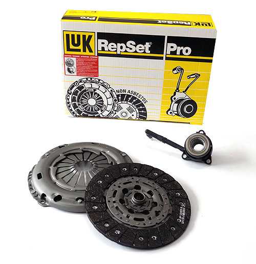 Clutch Kit LuK RepSet Pro  - Audi, VW, Seat 1.8 T, V5, V6, quattro, 4motion