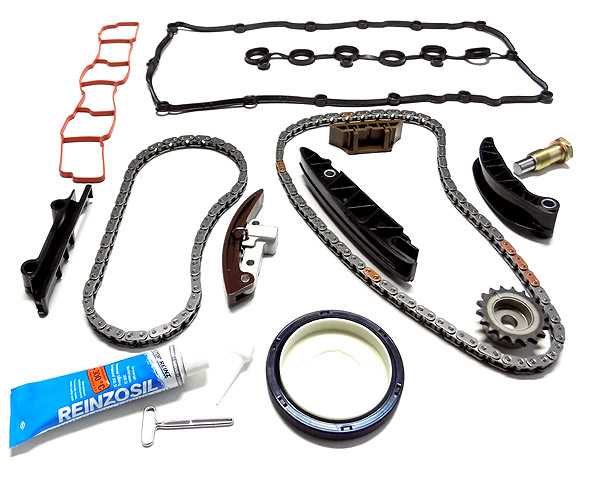 Timing Chain Kit 13 PCS for VW Eos, Passat, Phaeton, Touareg 3.6 FSI, R36