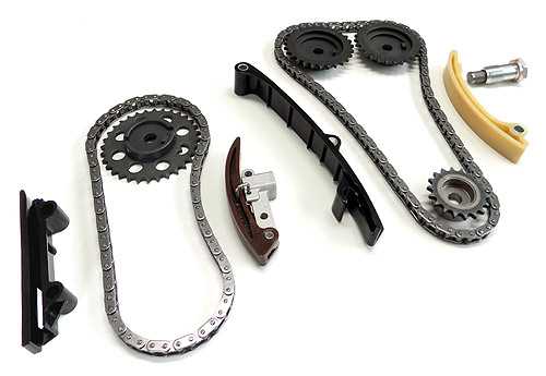 Timing Chain Kit 11 PCS for VW, SEAT VR5, V5, Engine AGZ