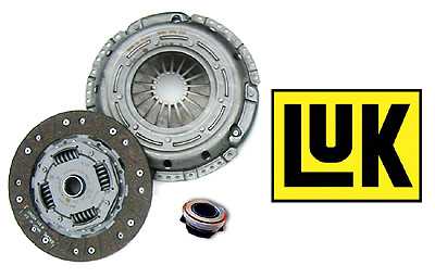 LUK Clutch Kit - VW Corrado 2.0i, 2.0i, 16V, G60