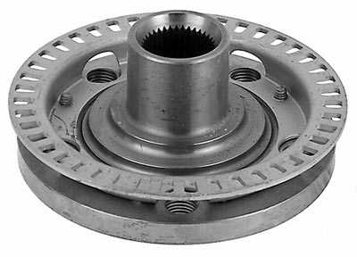 Front Wheel Hub with ABS Rotor - VW VR6 Corrado, Golf III. Passat35i, Vento/Jetta inkl. syncro