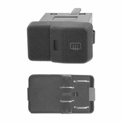 Rear Defroster Switch - VW Corrado, Passat 35i , Polo 86C, T4