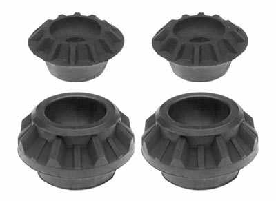 Rear Upper and Lower Strut Mount Kit - VW Corrado, Golf, Vento 1.8i, 2.0i, 16V, G60, VR6