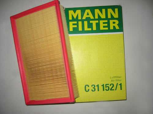 Luftfilter MANN für Corrado, Golf II, Golf III, Passat