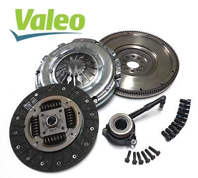 4KKIT VALEO Clutch / Clutch Kit rigid flywheel - VW Bora 4motion 2.8 V6 engine AQP, AUE, BDE