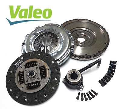 4KKIT VALEO Clutch / Clutch Kit rigid flywheel - SEAT Leon (1M1) 2.8 V6 and 2.8 V6 Cupra 4 Engine AUE, BDE