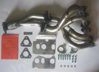 TeZet Stainless Steel Header for VW Corrado VR6