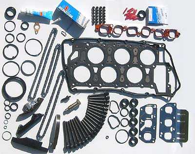 Steuerkettensatz inkl. Motordichtsatz für VW Bora / Golf IV V6 Motor AQP, AUE