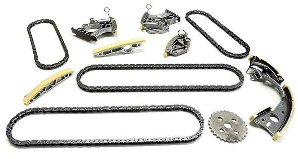 Timing Chain Kit 11 PCS - Audi S4, S5 qauttro Engine CAKA, CCBA, CGWC