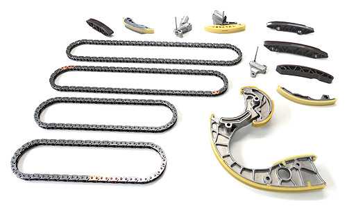 Timing Chain Kit - Audi S4, A6 quattro Sedan, Avant, Convertible 4.2 V8 Engine BBK, BAT