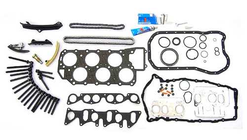 Timing Chain Kit Simplex with Engine Seals/Gaskets - VW VR6 Engine AAA, ABV