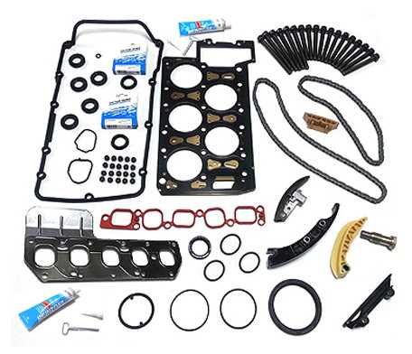 Timing Chain/Engine Seal Kit - VW Bora, Golf IV, New Beatle, Passat / SEAT Toledo II VR5, V5  Engine AQN, AZX