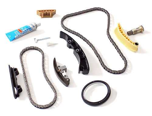 Timing Chain Kit incl. Shaft seal and sealing compound - Audi, VW, Seat, Ford 2.8 V6, VR6, 3.2, R32 Engine