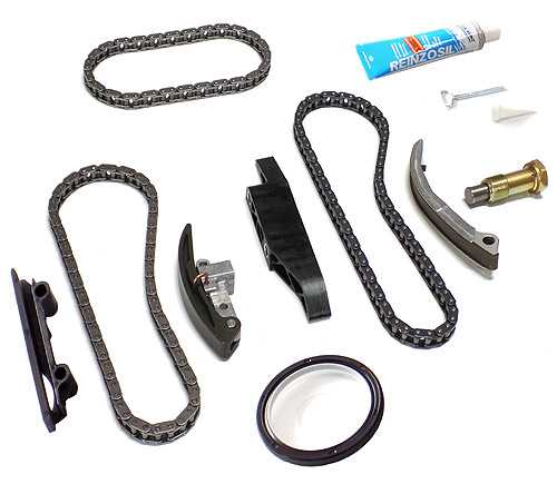 Steuerkettensatz 10-teilig für VW SEAT 2.8 V6, 3.2 RSI Motor AQP, AUE, AXJ