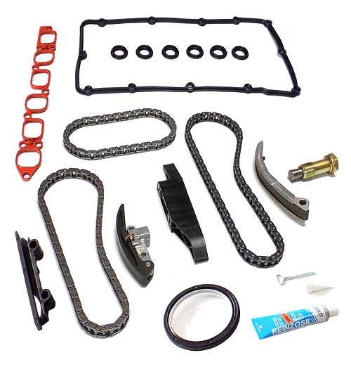 Steuerkettensatz 18-teilig für VW SEAT 2.8 V6, 3.2 RSI Motor AQP, AUE, AXJ