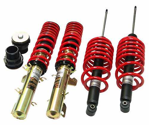 Coilover BLACK EVOLUTION - VW Bora (Jetta III) / Golf IV