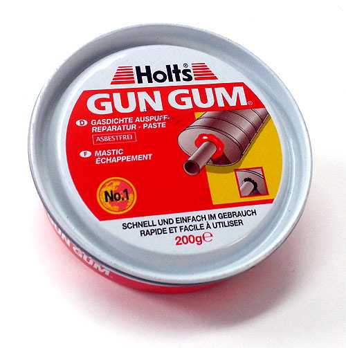 Holts GUN GUM Exhaust Repair Mass 200g