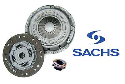 SACHS Clutch Kit - V5 AQN Engine - VW Bora/Jetta IV, Golf IV, New Beetle, SEAT Toledo