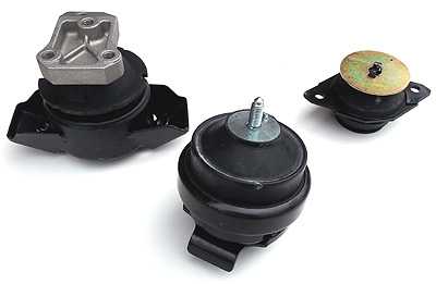 3-piece Engine Mount Kit - VW Corrado 16V