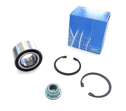 SKF OEM Wheel Bearing Kit - Front - VW Corrado, Golf III, Passat 35i, Vento/Jetta