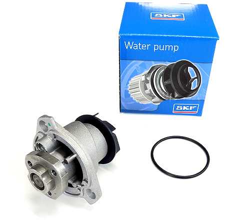 Waterpump -  Audi, Ford, Porsche, Seat, Skoda, VW V6, 3.2, R32, 3.6, R36 Engine