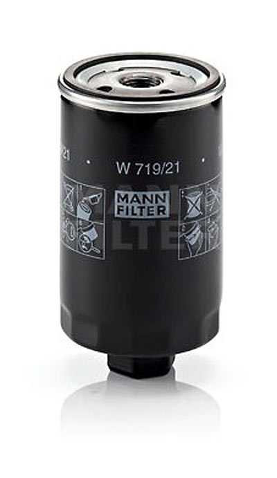 Oil Filter - MANN - VW Corrado, Golf II, Passat 35i G60