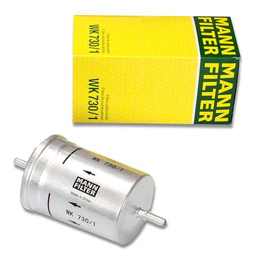 MANN Fuel Filter - VW Bora V6, V5 and VW Golf IV V5, V6, R32