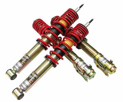 Coilover BLACK EVOLUTION - VW Golf II