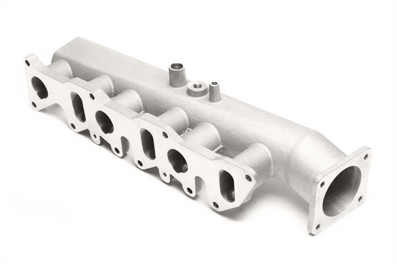 Short turbo-intake manifold - VW VR6 engines