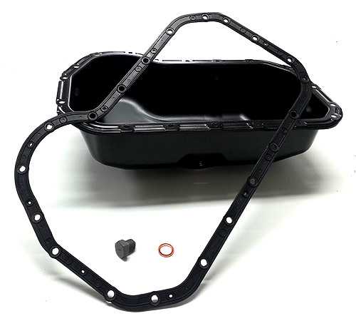 Oil pan, gasket rubber-metal / Repair Kit - VW Corrado Golf II Passat 1.8 G60