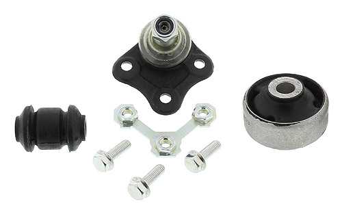 Repair Kit support steering link Front Left - VW Bora, Golf IV 2.3 VR5, 2.8 V6