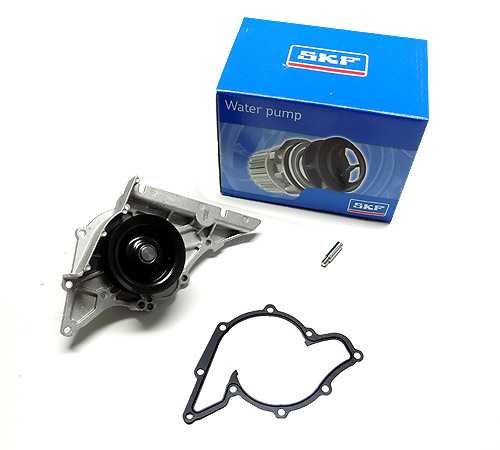 Water Pump - AUDI A6 RS6 quattro Engine BCY, BRV