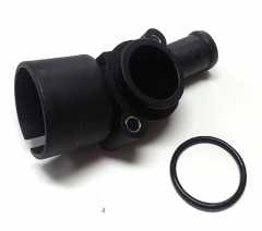 Coolant Flange for Thermostat Housing - VW VR6 Corrado, Golf III, Passat, Sharan, T4, Vento