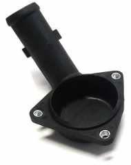 Coolant Flange for Thermostat Housing VW Bora, Golf IV, Golf V, Sharan, T4 Engine V5, V6, R32