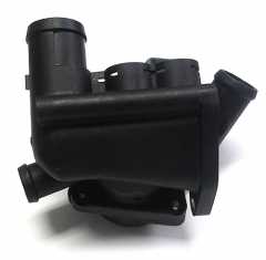 Coolant Flange for Thermostat Housing - VW Bora, Golf IV, Golf V, Beelte, Sharan, T4 Motor V5, V6, R32