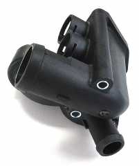 Thermostat Housing/Coolant Flange - VW Bora Golf IV, Golf V, New Beelte, Sharan, T4 Engine V5, V6, R32