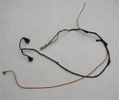 Corrado Door Wiring Harness (Left) - USED - for Central Door Locks - Old Style Interior