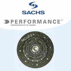 SACHS Kupplungsscheibe - Performance für VW 2.0l 16V