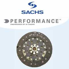 SACHS Performance Clutch - VW Golf V 3.2 R32 4Motion (184 kW) - 11/2005