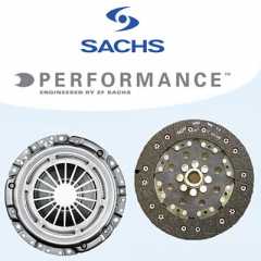 SACHS SRE Performance Kupplung Set für VW Golf IV 3.2 R32 4motion 177 kW 09/2002 - 06/2005