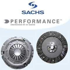 SACHS SRE Performance Kupplung Set für VW Golf IV 2.3 V5 4motion 125 kW 10/2000 - 06/2005