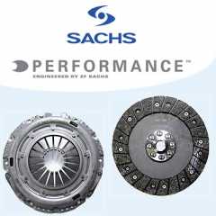 SACHS SRE Performance Clutch Kit - VW Bora/Jetta IV 2.3 V5 4Motion (110 kW) - 12/1998 - 10/2000