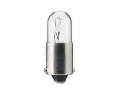 Parking Light/City Light - 12 Volt 4 Watt BA9S