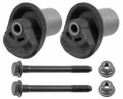 PROKIT Rear Axle Rubber Bushing Kit - VW Corrado, Golf II, Jetta II